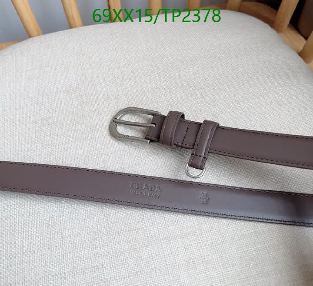 Prada-Belts Code: TP2378 $: 69USD