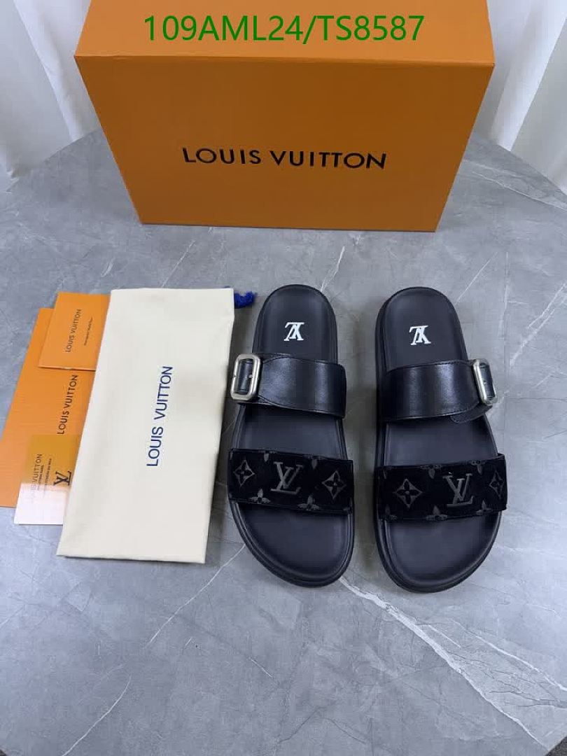LV-Shoes(Men) Code: TS8587 $: 109USD