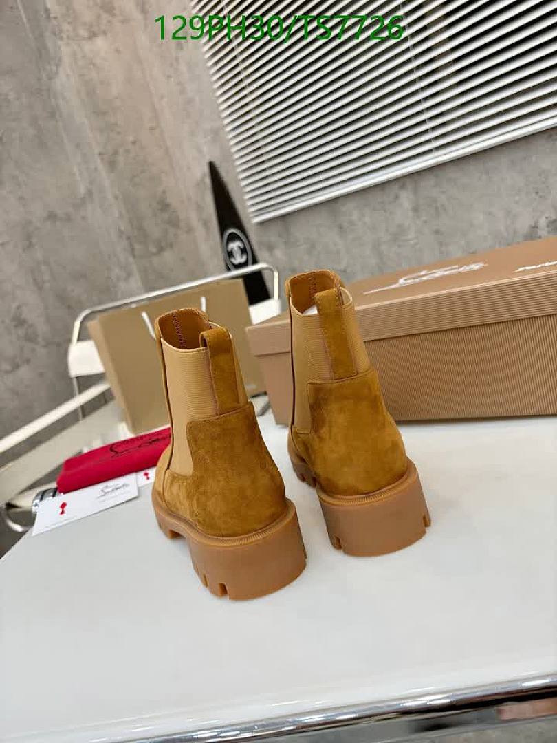 Boots-Shoes(Women) Code: TS7726 $: 129USD