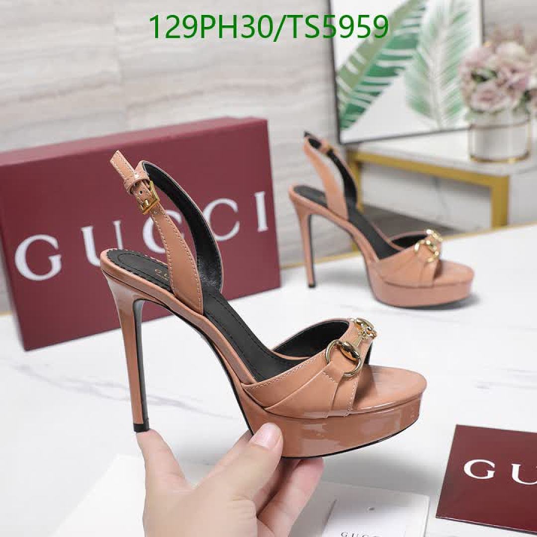 Gucci-Shoes(Women) Code: TS5959 $: 129USD