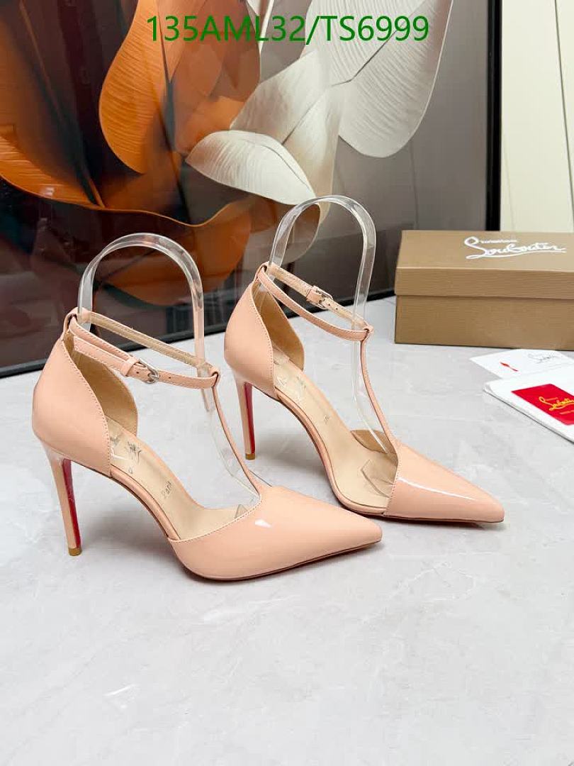 Christian Louboutin-Shoes(Women) Code: TS6999 $: 135USD
