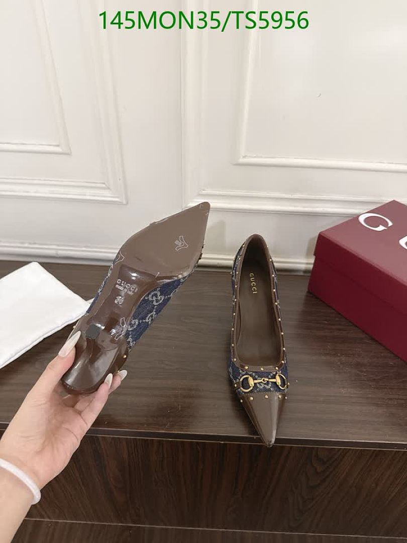 Gucci-Shoes(Women) Code: TS5956 $: 145USD