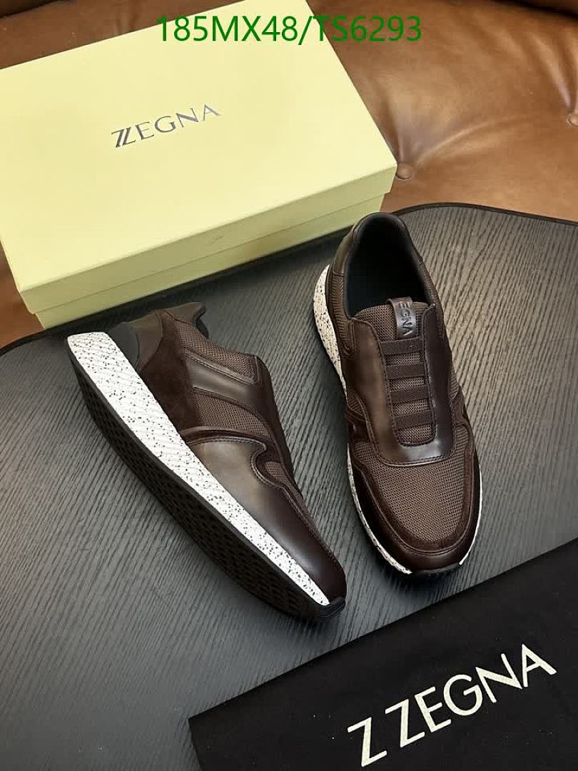 Zegna-Shoes(Men) Code: TS6293 $: 185USD