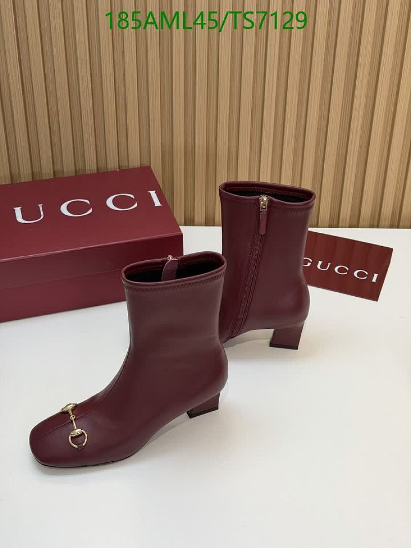 Gucci-Shoes(Women) Code: TS7129 $: 185USD