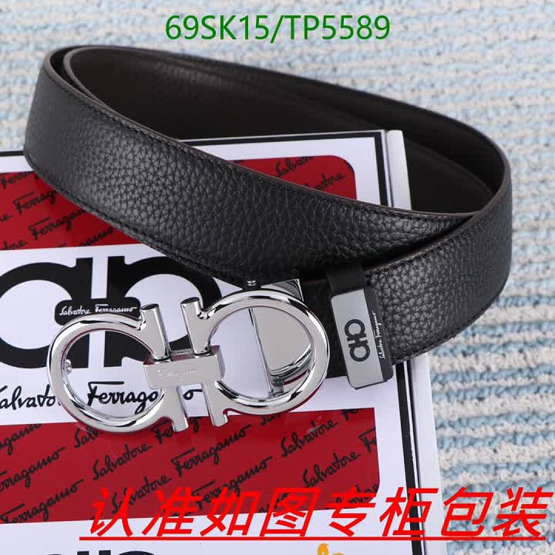 Ferragamo-Belts Code: TP5589 $: 69USD