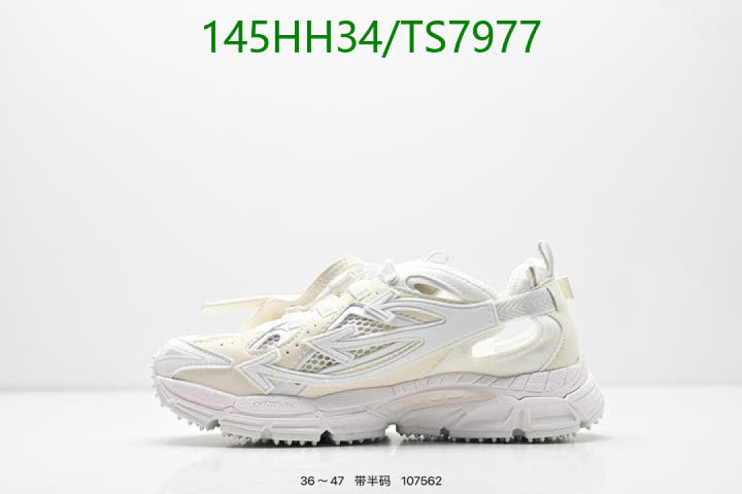 Off-White-Shoes(Men) Code: TS7977 $: 145USD