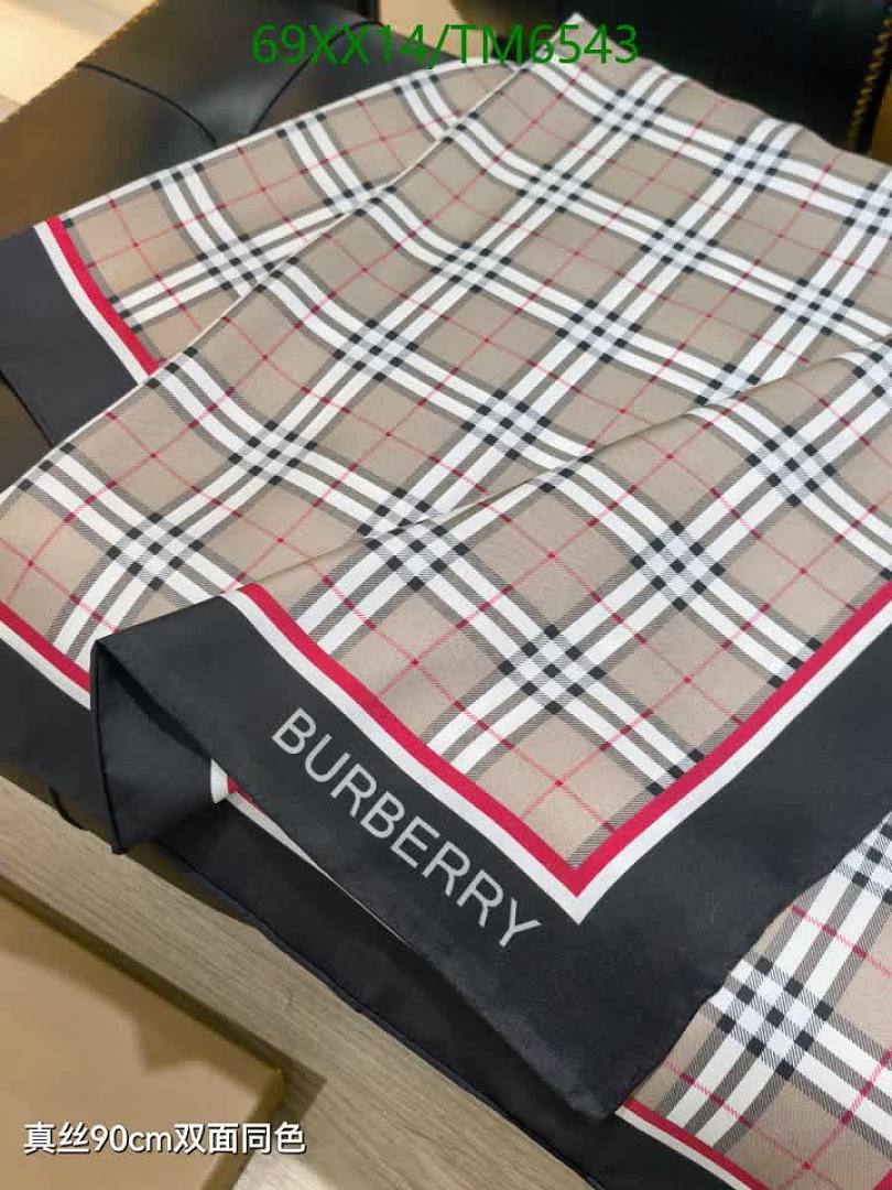 Burberry-Scarves Code: TM6543 $: 69USD
