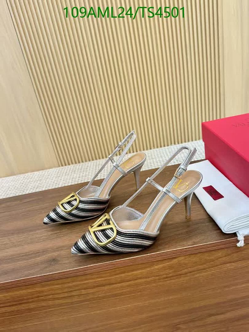 Valentino-Shoes(Women) Code: TS4501 $: 109USD