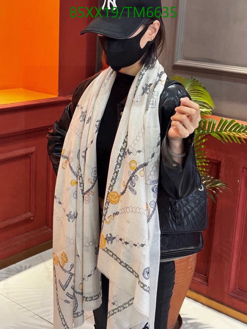 Chanel-Scarves Code: TM6635 $: 85USD
