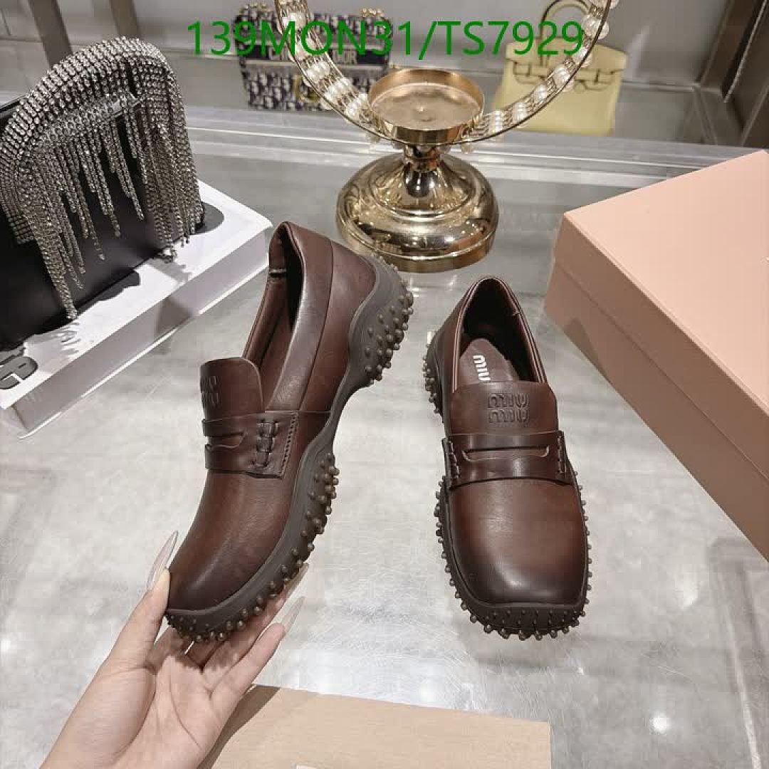 Miu Miu-Shoes(Women) Code: TS7929 $: 139USD