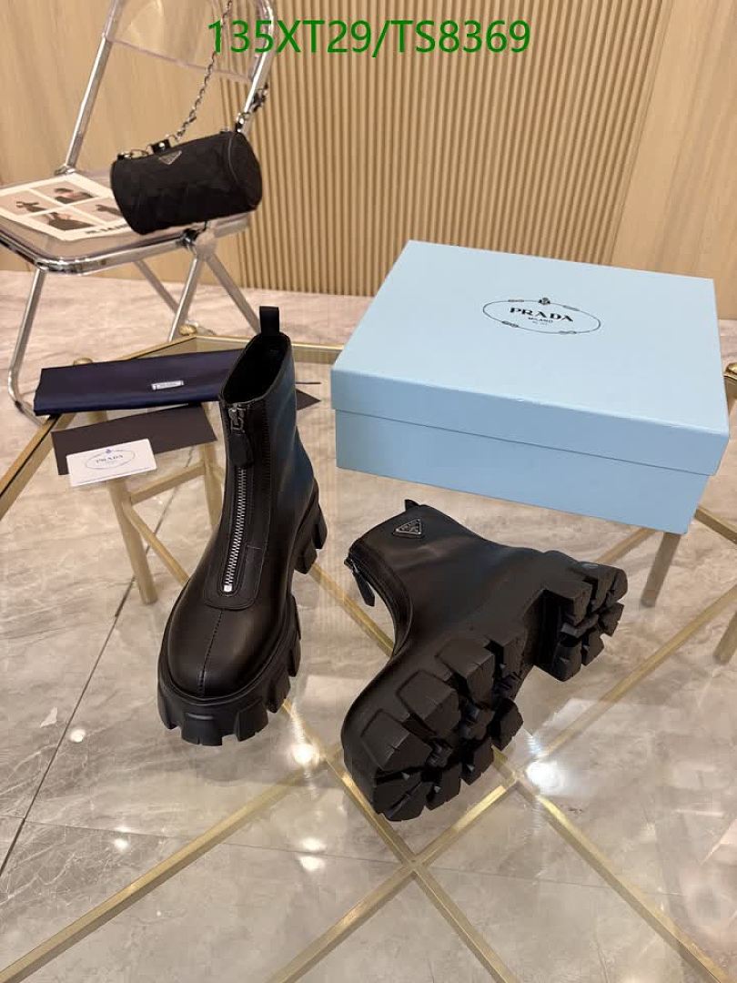 Prada-Shoes(Women) Code: TS8369 $: 135USD