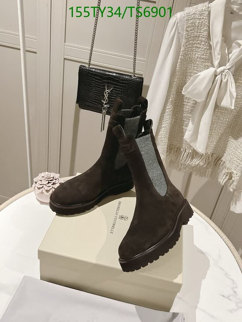 Brunello Cucinelli-Shoes(Women) Code: TS6901 $: 155USD