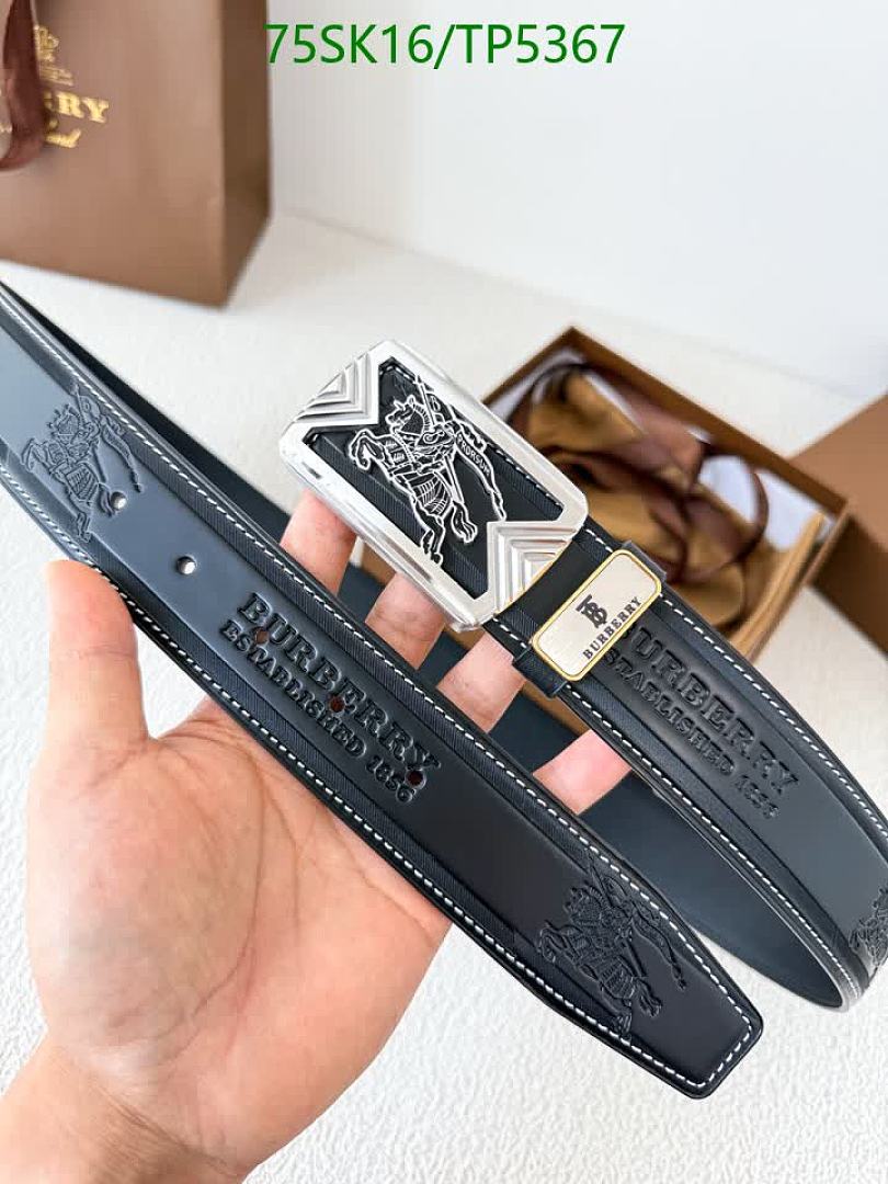 Burberry-Belts Code: TP5367 $: 75USD