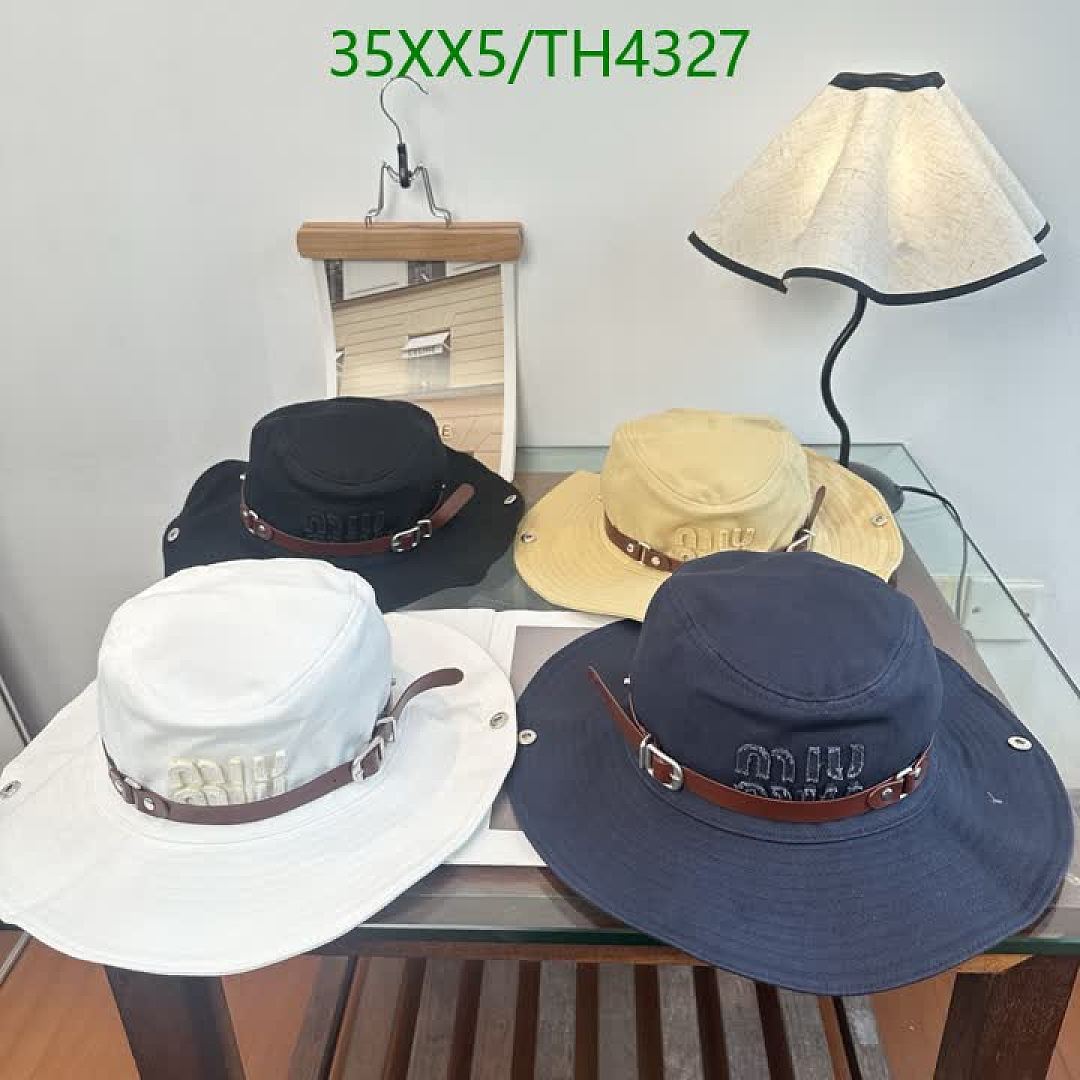 Miu Miu-Hats Code: TH4327 $: 35USD