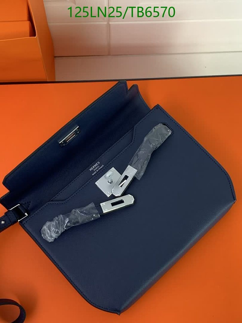 Hermes-Bags(4A) Code: TB6570 $: 125USD