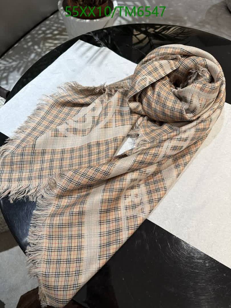 Burberry-Scarves Code: TM6547 $: 55USD