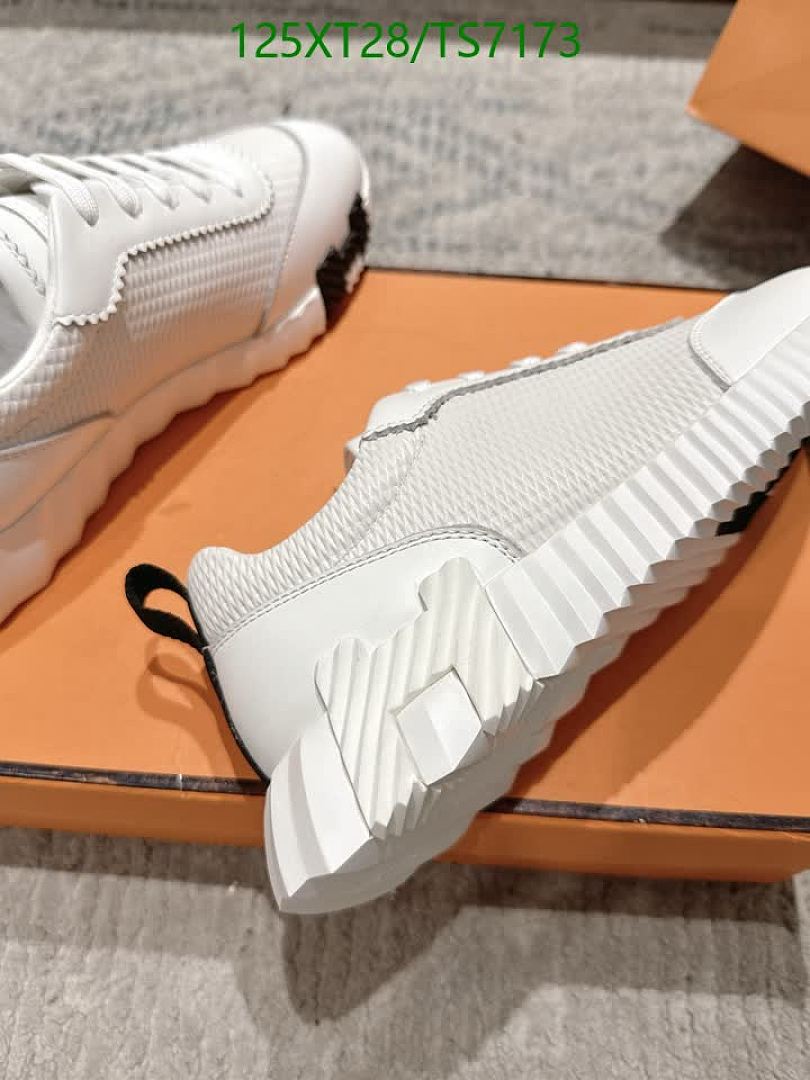 Hermes-Shoes(Men) Code: TS7173 $: 125USD