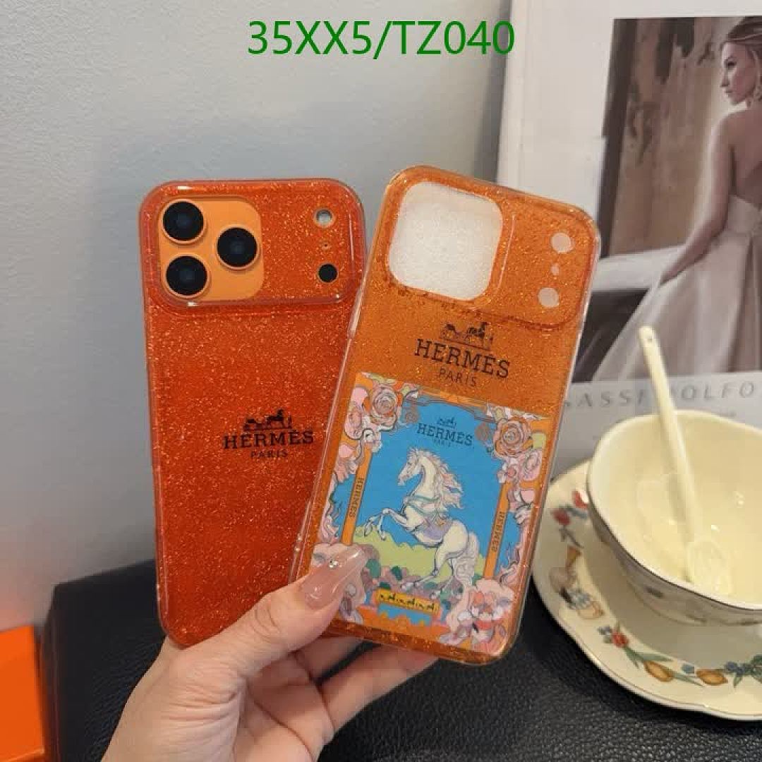 Hermes-Phone Cases Code: TZ040 $: 35USD