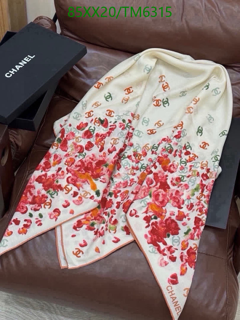 Chanel-Scarves Code: TM6315 $: 85USD