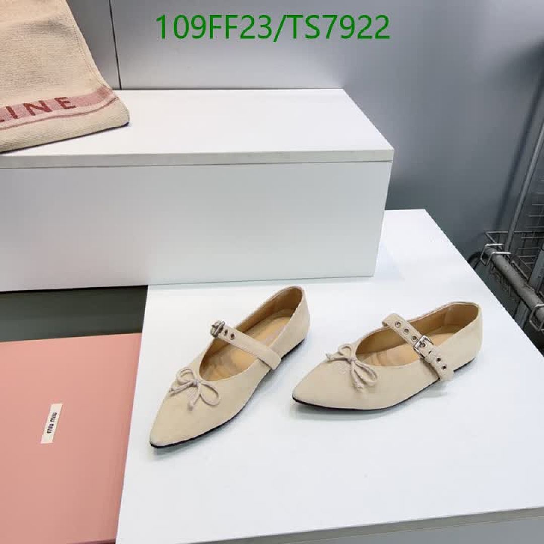 Miu Miu-Shoes(Women) Code: TS7922 $: 109USD