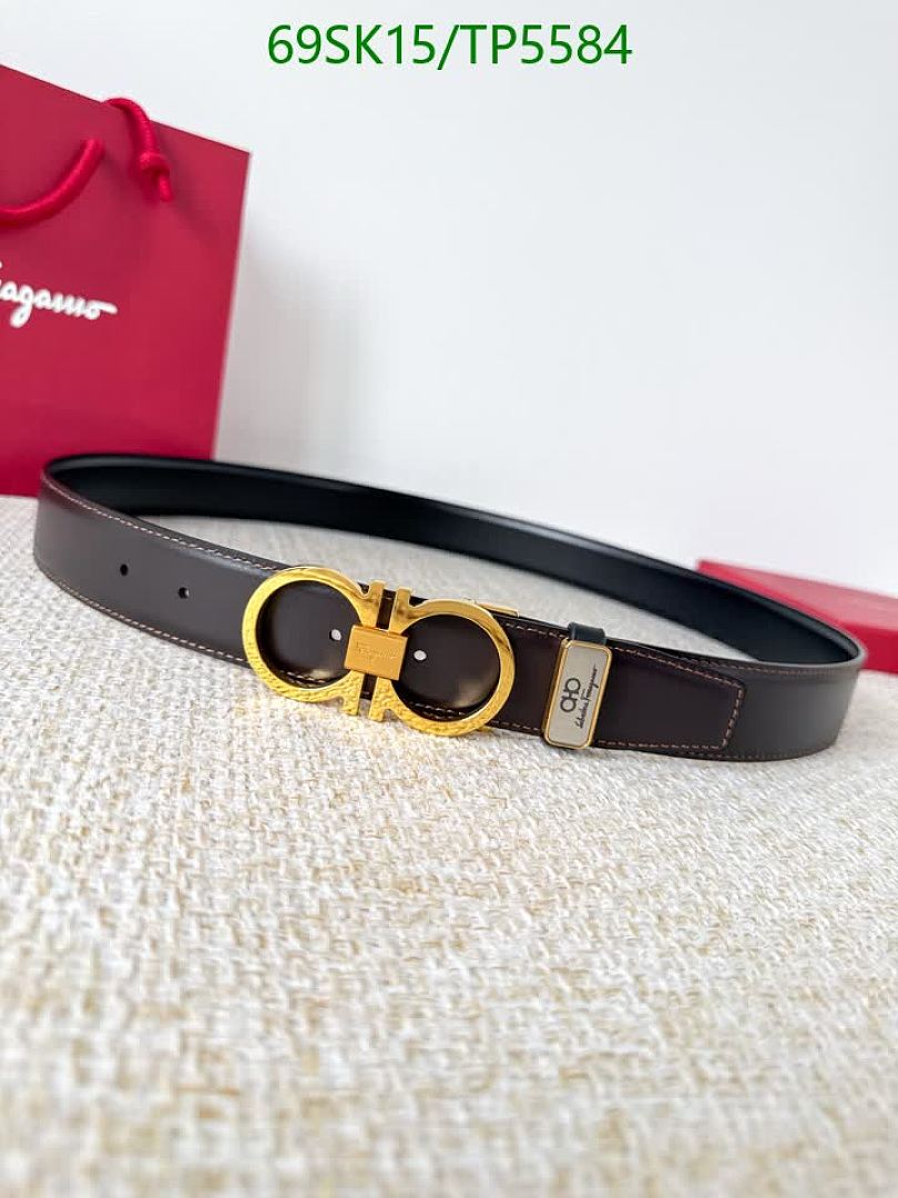 Ferragamo-Belts Code: TP5584 $: 69USD