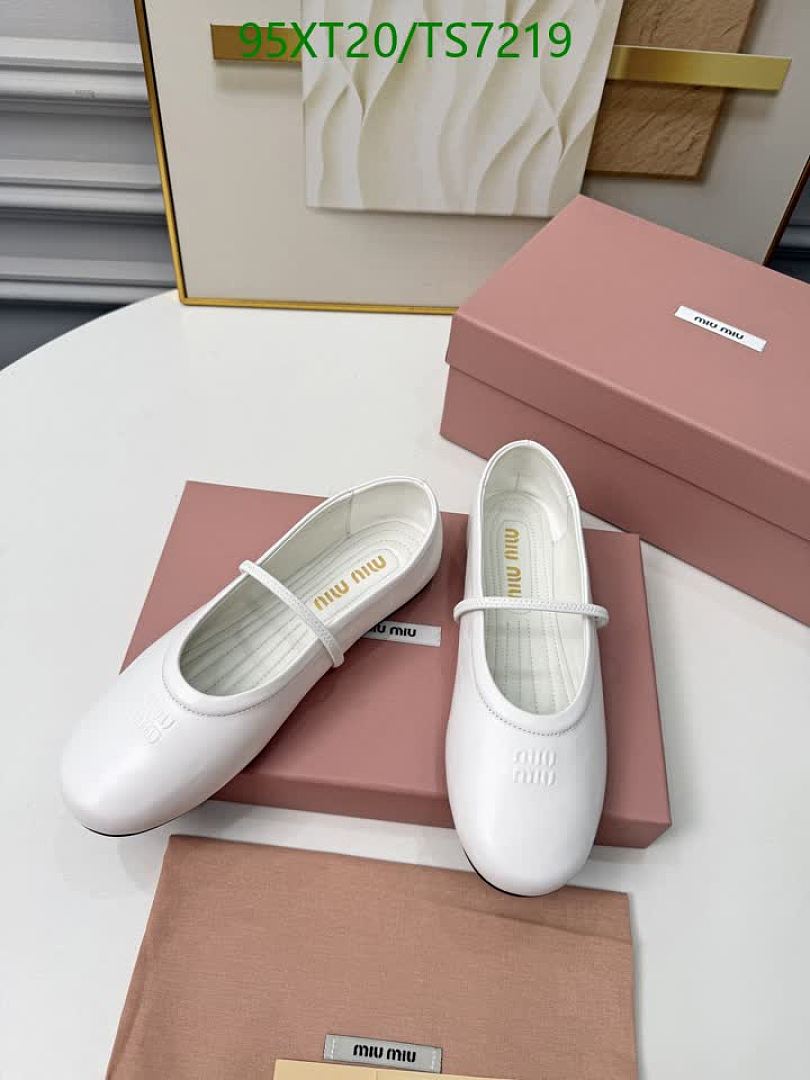 Miu Miu-Shoes(Women) Code: TS7219 $: 95USD
