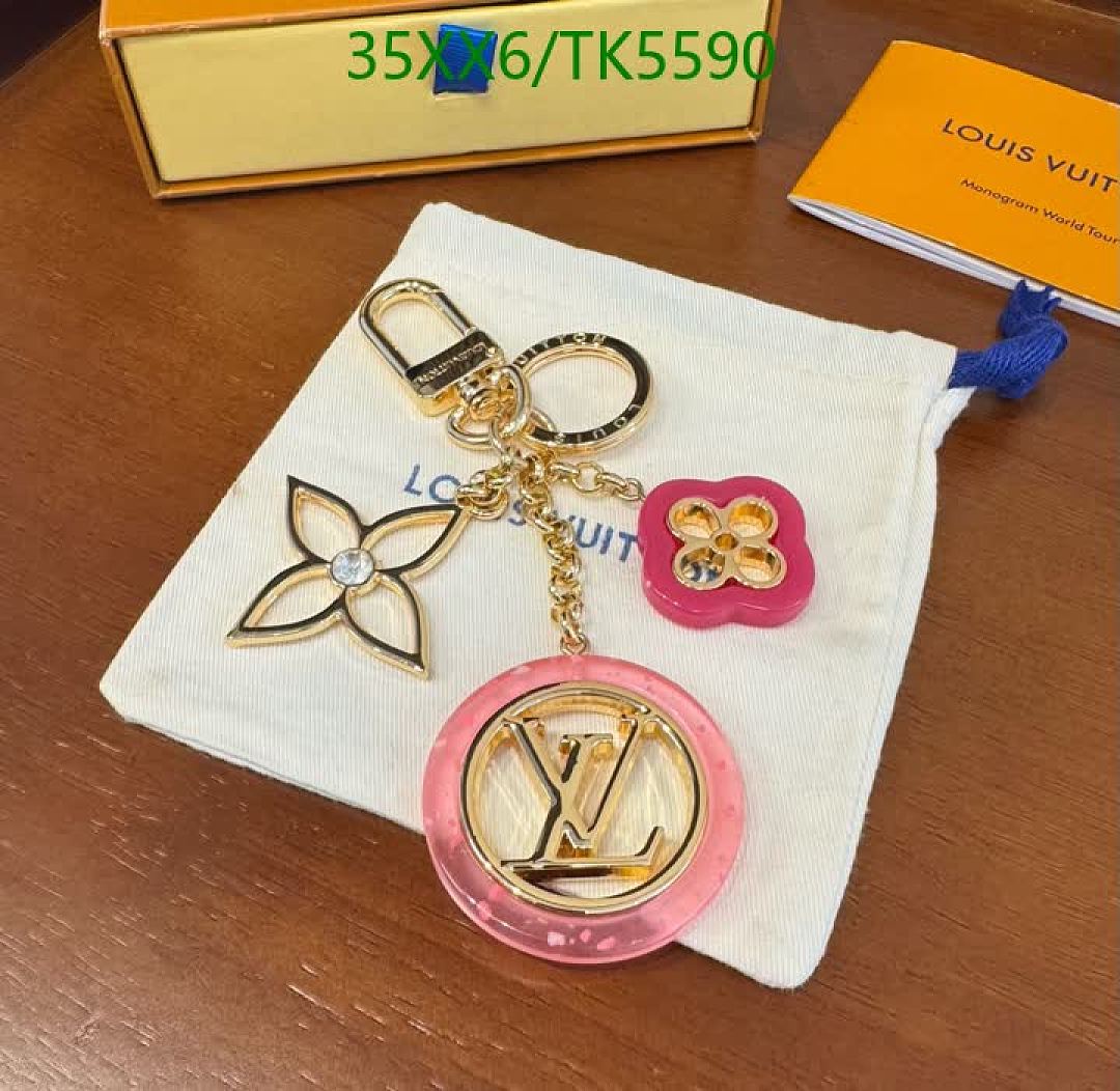 LV-Keychains & Bag Charms Code: TK5590 $: 35USD