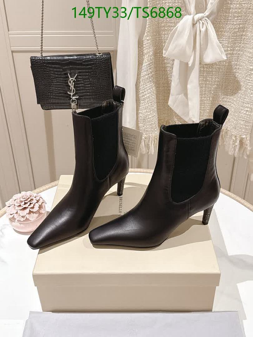 Brunello Cucinelli-Shoes(Women) Code: TS6868 $: 149USD