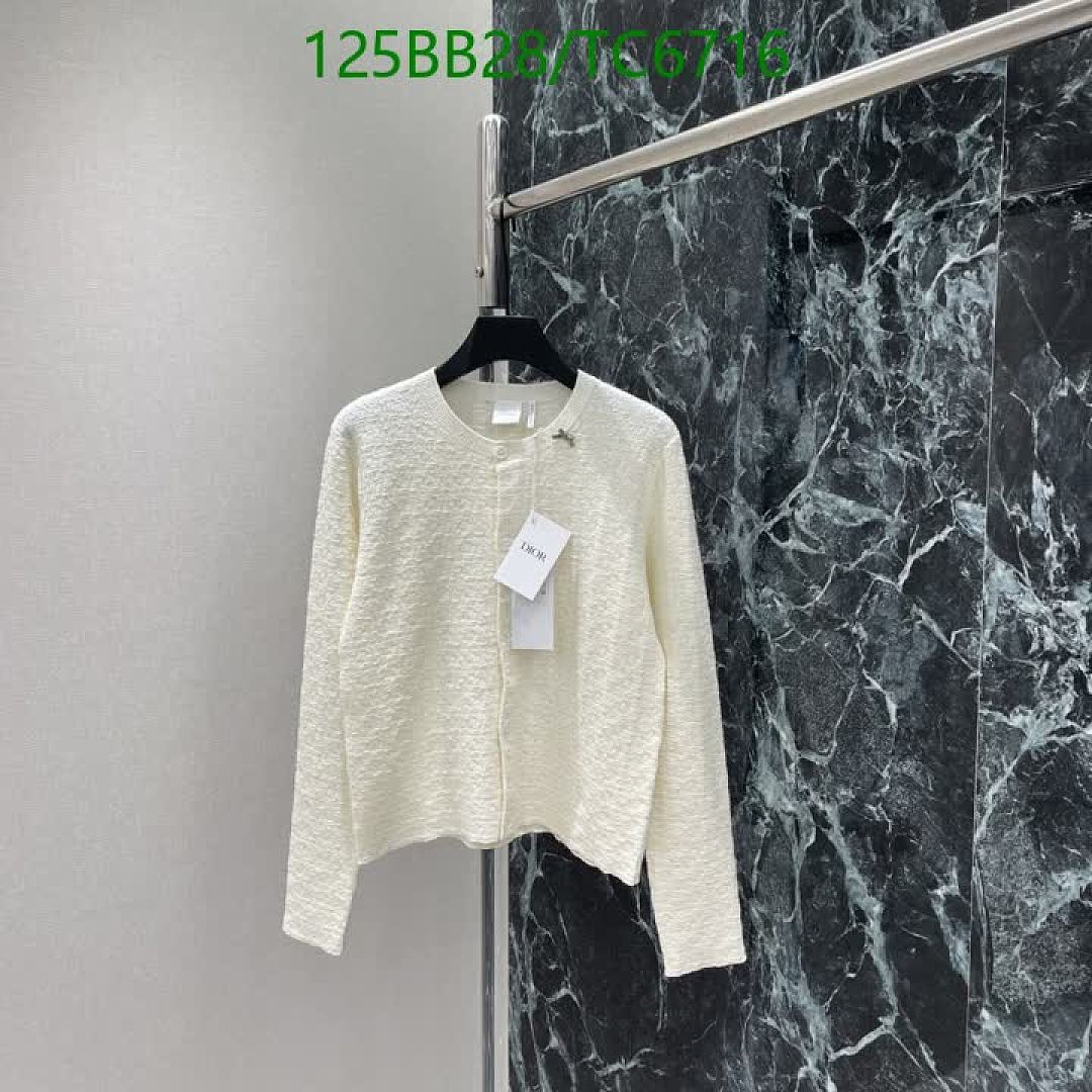 Dior-Clothing Code: TC6716 $: 125USD