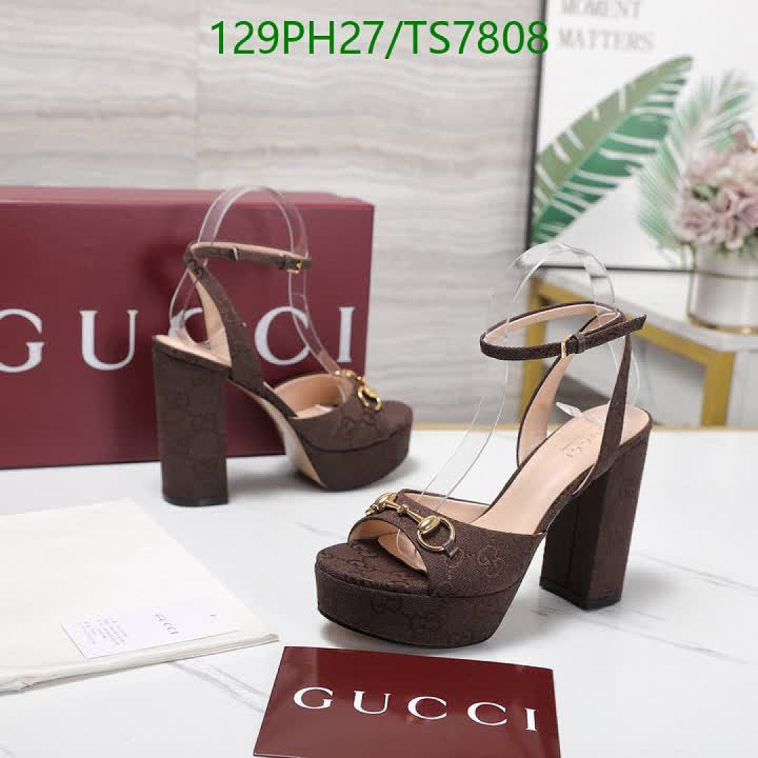 Gucci-Shoes(Women) Code: TS7808 $: 129USD