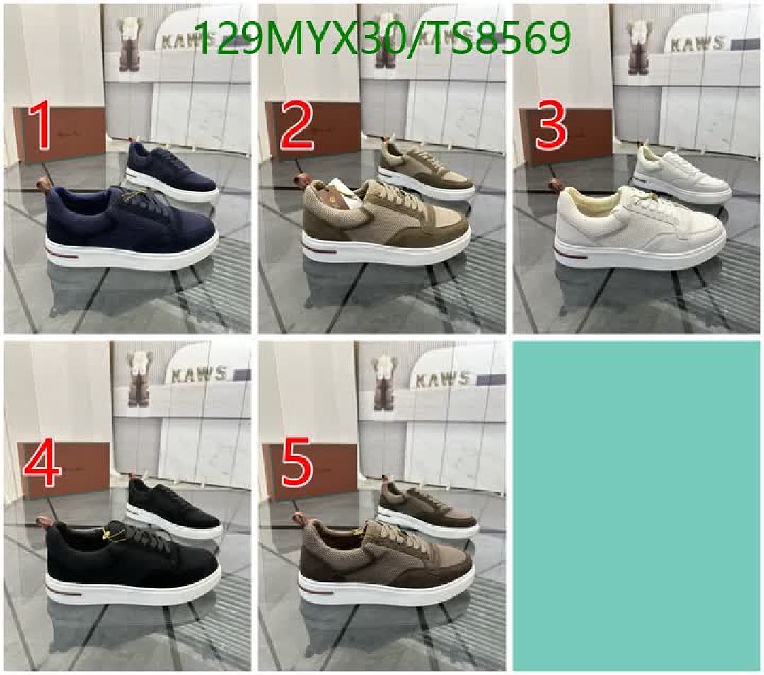 Loro Piana-Shoes(Men) Code: TS8569 $: 129USD