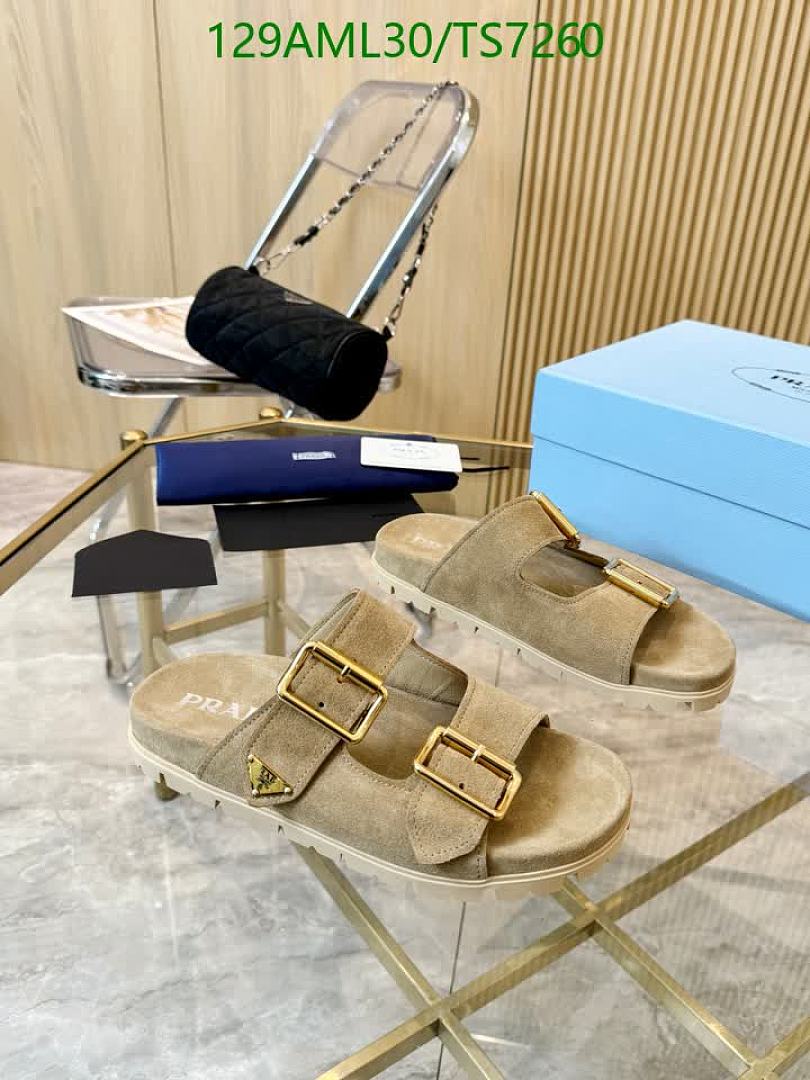 Prada-Shoes(Women) Code: TS7260 $: 129USD