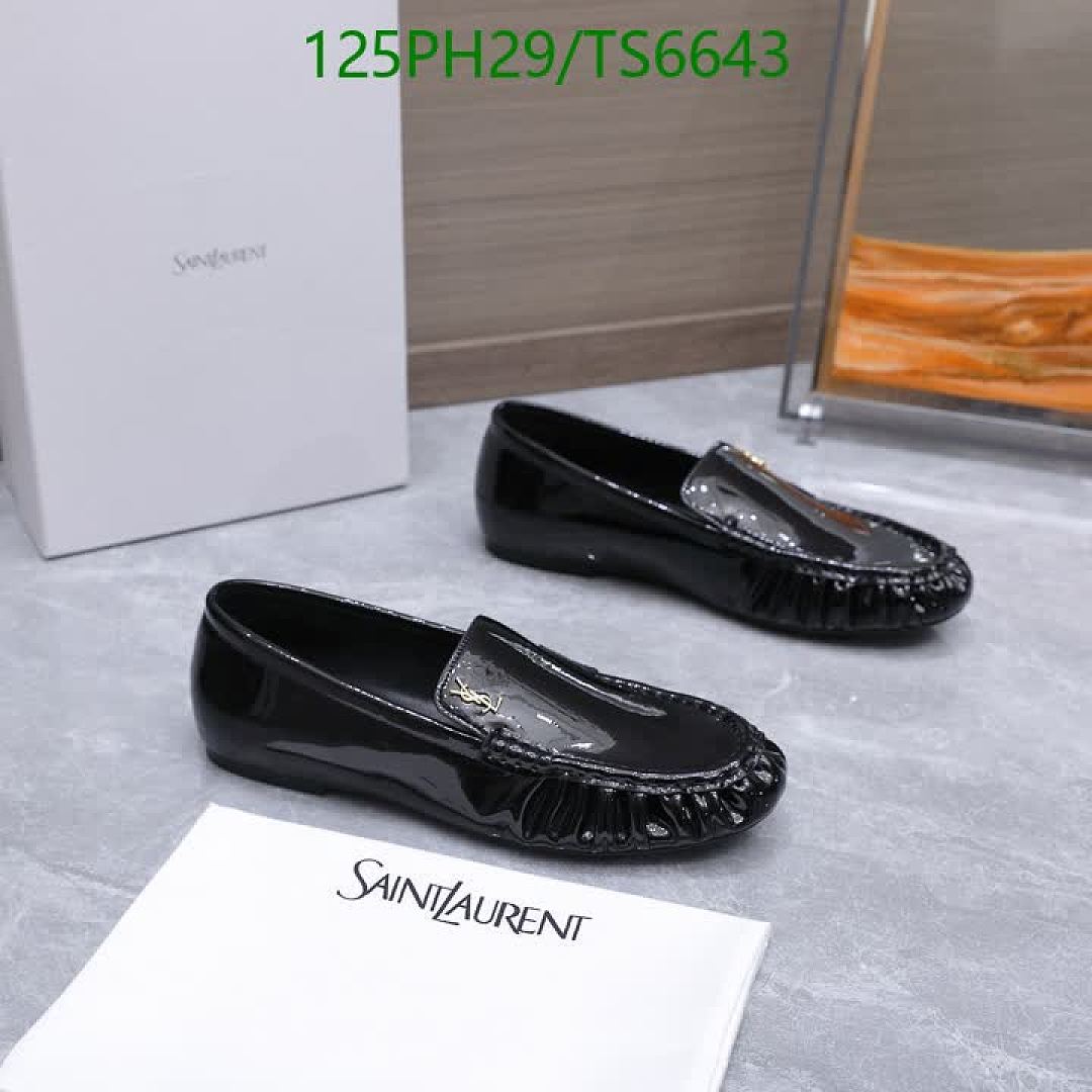 YSL-Shoes(Women) Code: TS6643 $: 125USD