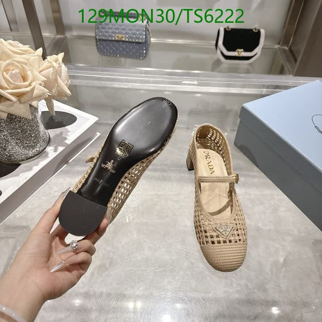 Prada-Shoes(Women) Code: TS6222 $: 129USD