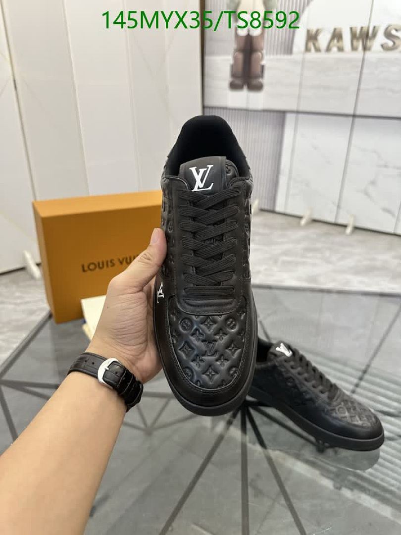 LV-Shoes(Men) Code: TS8592 $: 145USD