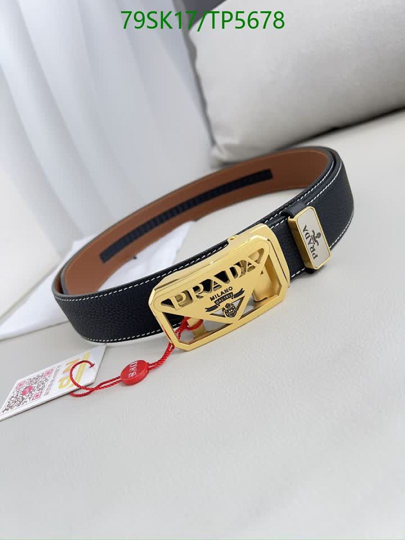 Prada-Belts Code: TP5678 $: 79USD