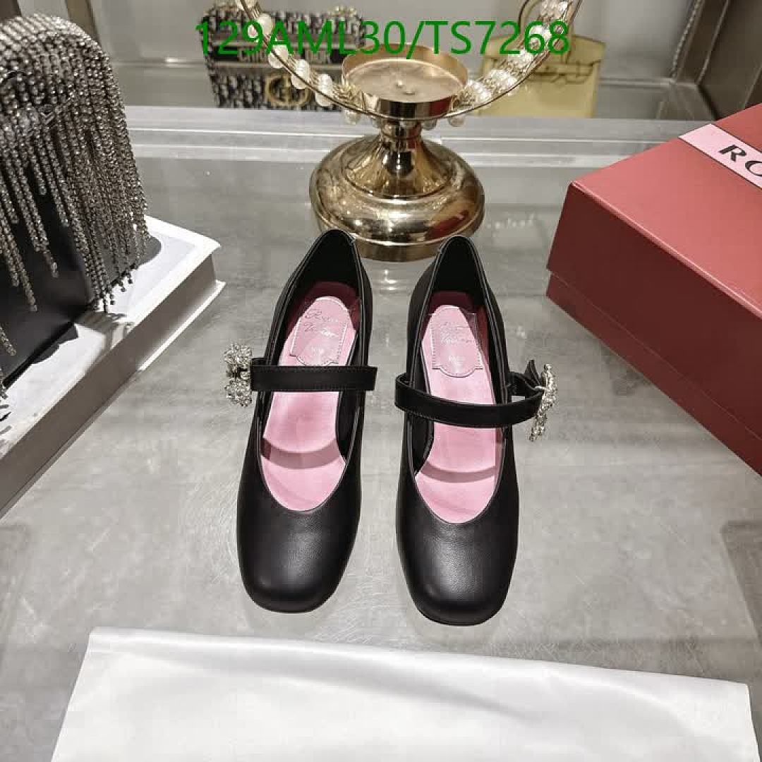 Roger Vivier-Shoes(Women) Code: TS7268 $: 129USD