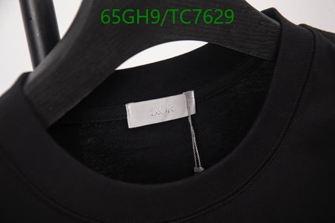 Dior-Clothing Code: TC7629 $: 65USD