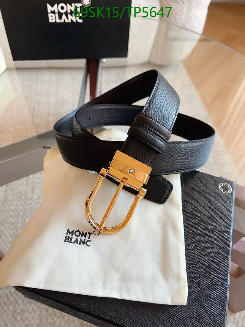 Montblanc-Belts Code: TP5647 $: 69USD
