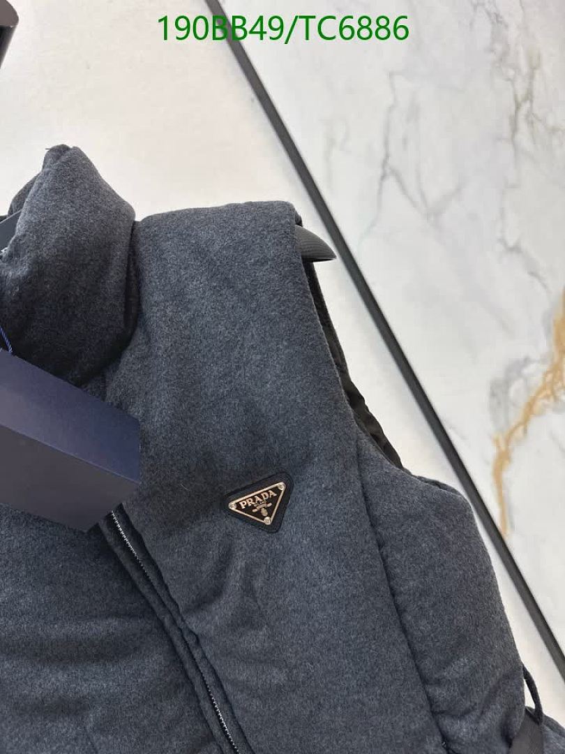 Prada-Down Jackets(Women) Code: TC6886 $: 190USD