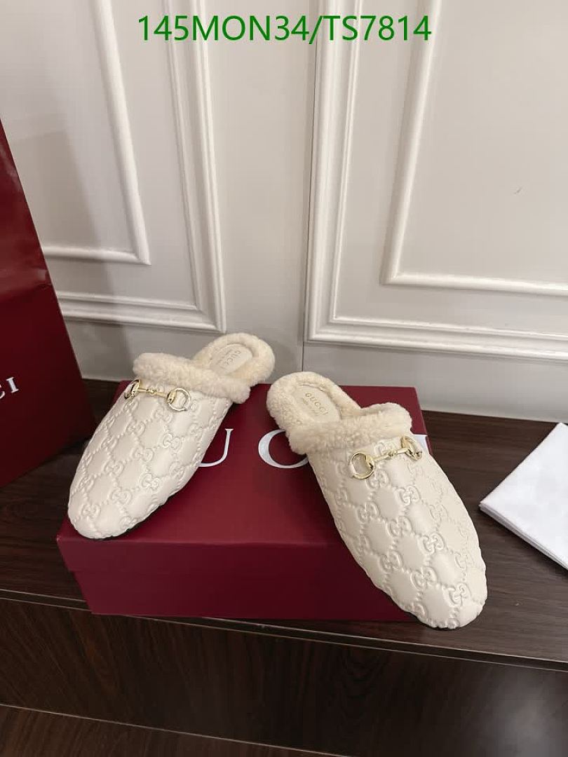Gucci-Shoes(Women) Code: TS7814 $: 145USD