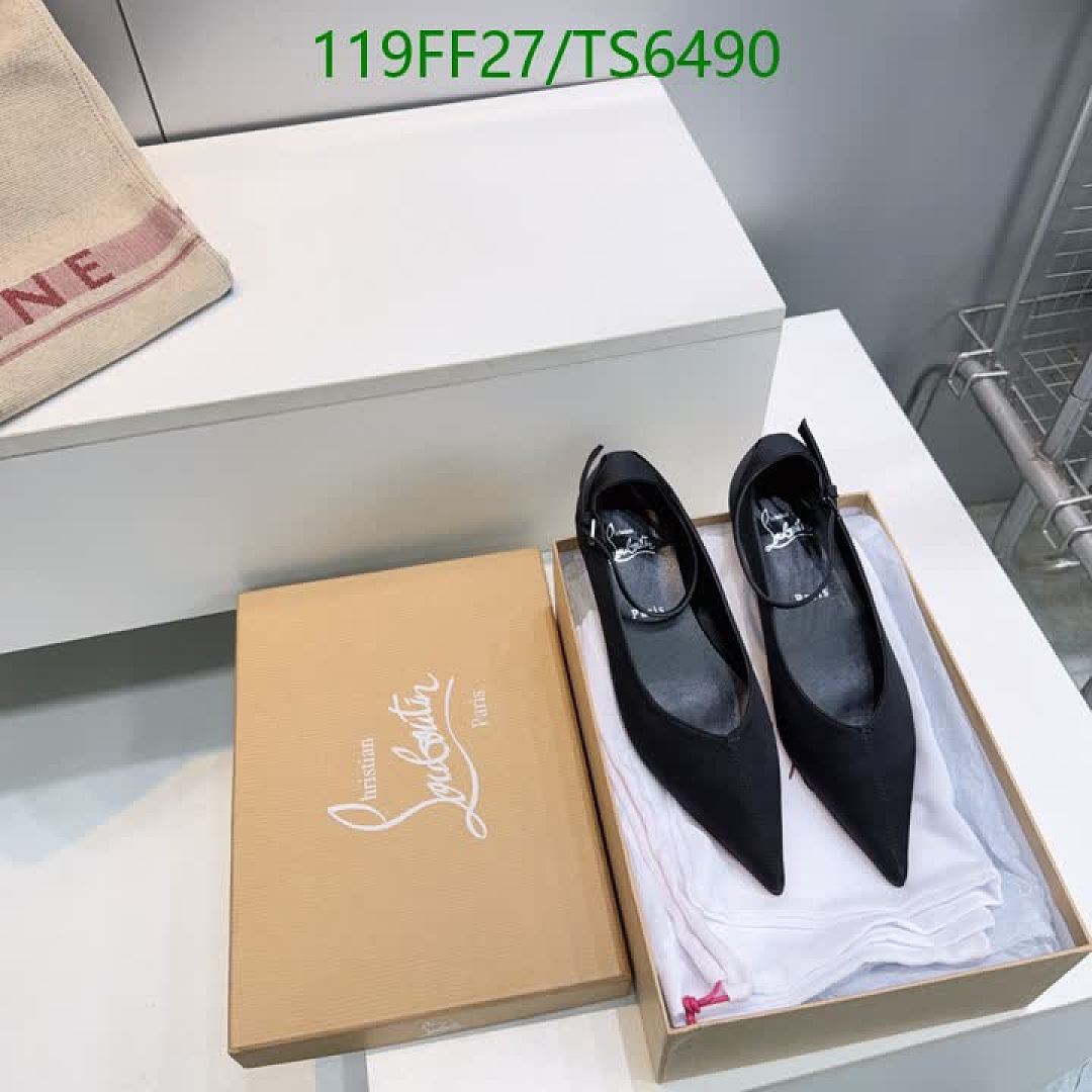 Christian Louboutin-Shoes(Women) Code: TS6490 $: 119USD