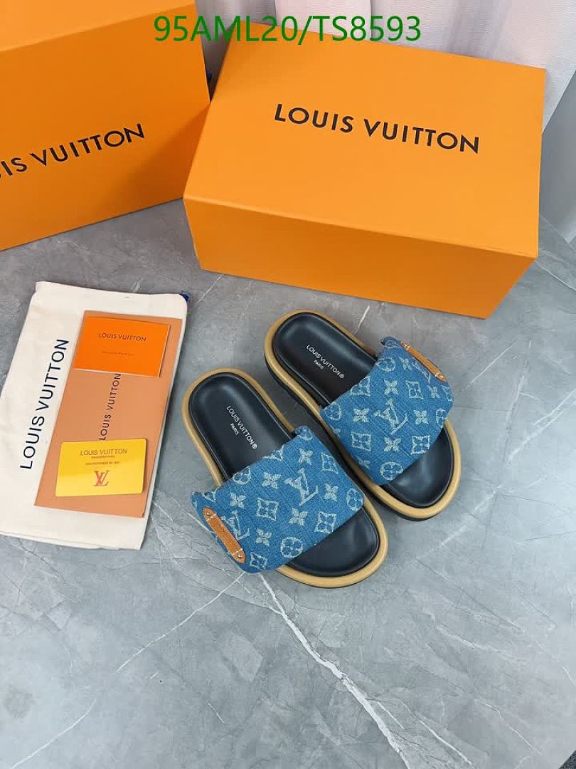 LV-Shoes(Women) Code: TS8593 $: 95USD