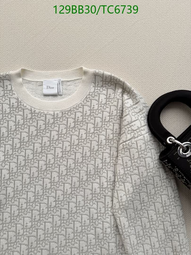Dior-Clothing Code: TC6739 $: 129USD