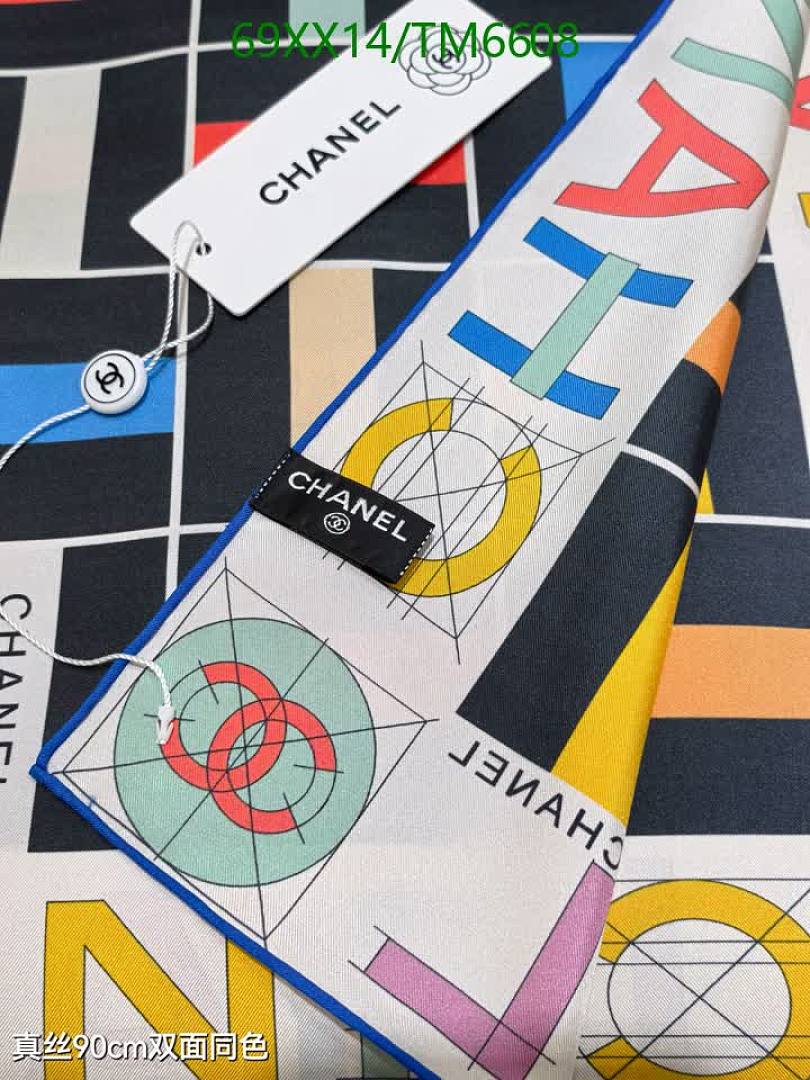 Chanel-Scarves Code: TM6608 $: 69USD