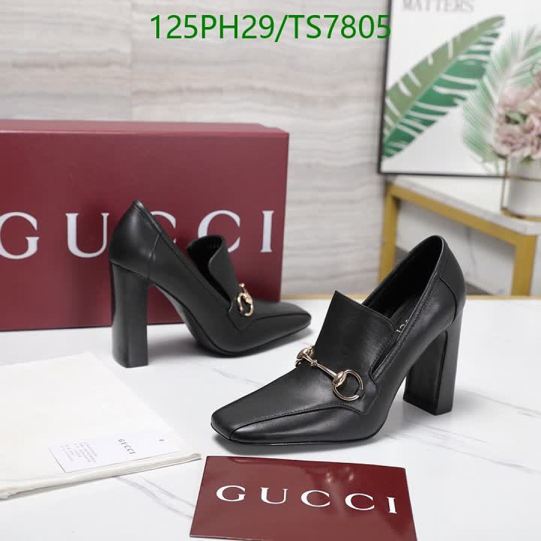 Gucci-Shoes(Women) Code: TS7805 $: 125USD