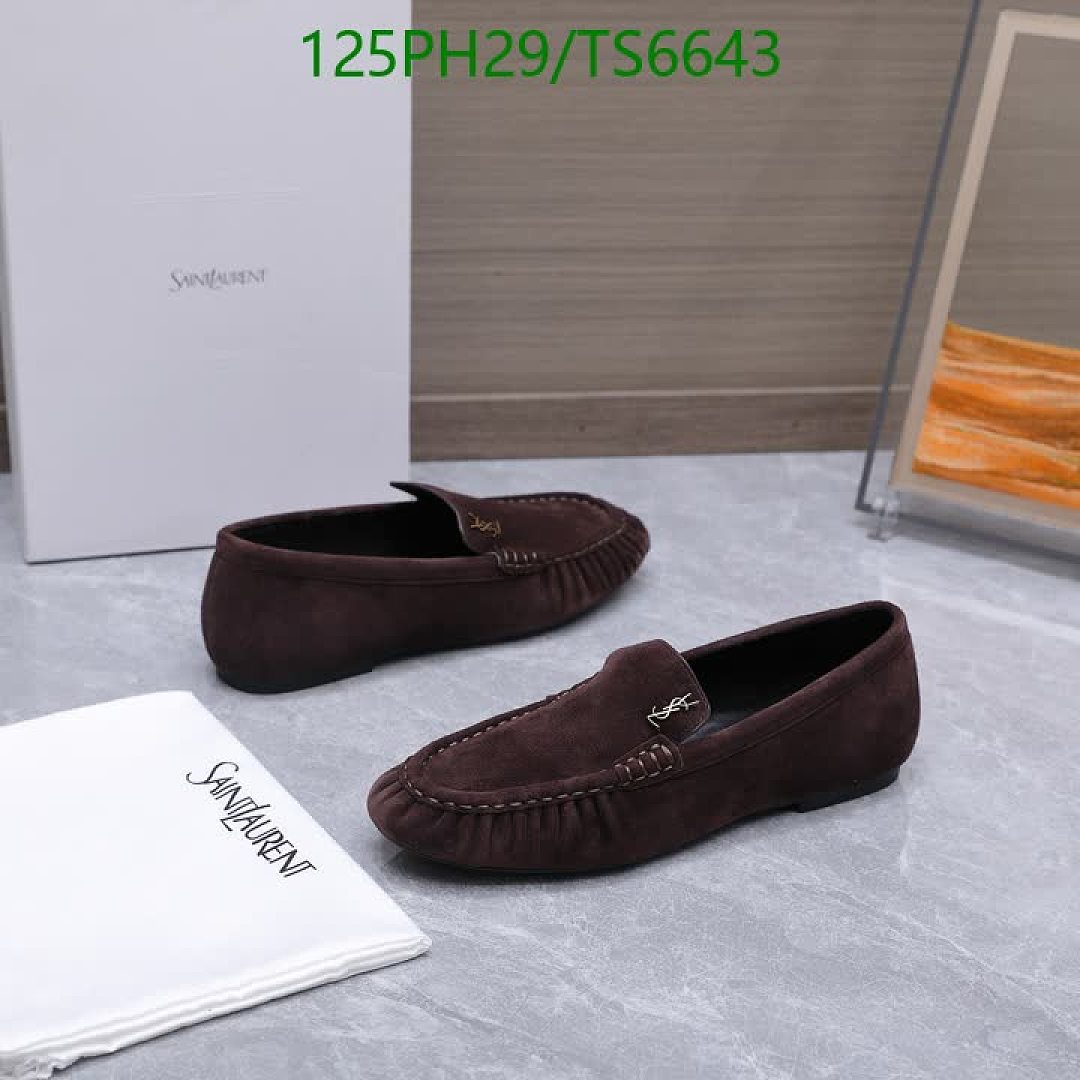 YSL-Shoes(Women) Code: TS6643 $: 125USD