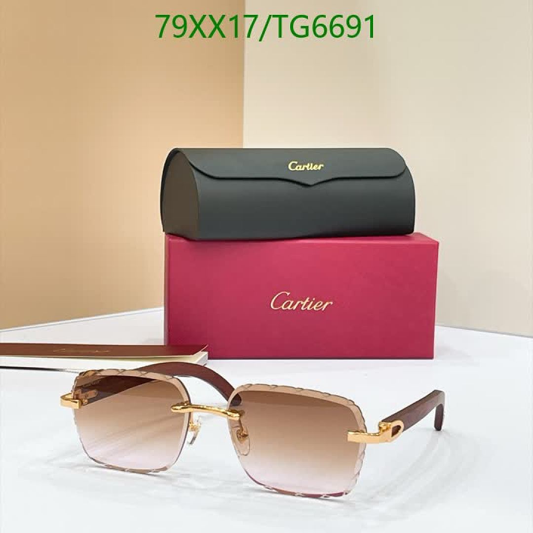 Cartier-Glasses Code: TG6691 $: 79USD