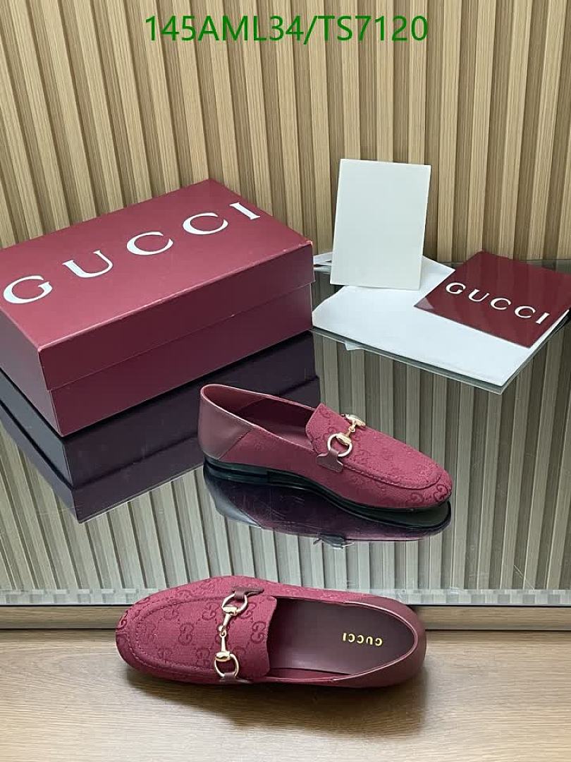 Gucci-Shoes(Women) Code: TS7120 $: 145USD