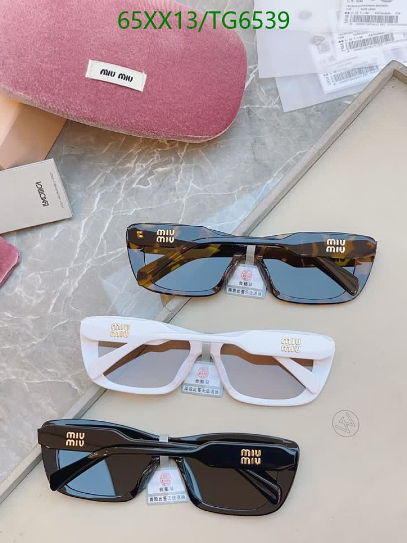 Miu Miu-Glasses Code: TG6539 $: 65USD